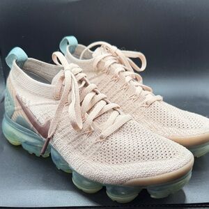 Nike Air VaporMax Flyknit 2 Particle beige Shoes